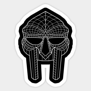 MF Doom Sticker